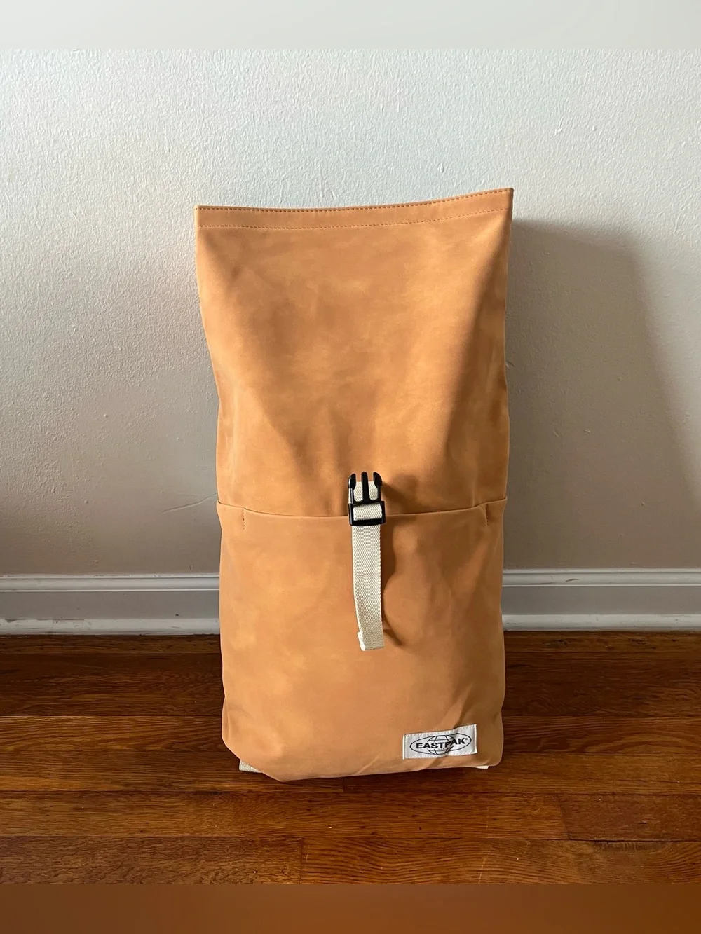 Eastpak Up Roll backpack Upgrained Ginger Unique Roll-Top Closure